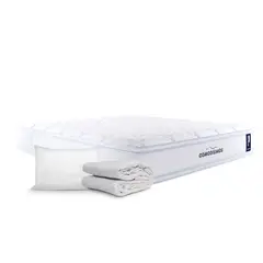 COMODISIMOS - Colchón Doble Atlantico Pillow 140X190 Cm