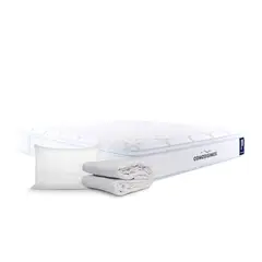 COMODISIMOS - Colchón Doble Atlantico Pillow Solution 140X190 Cm