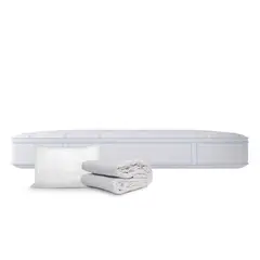 COMODISIMOS - Colchón King Atlantico Pillow Solut Dupl 200x200