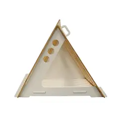DECOMANIA - Casa Para Mascotas Wonder 72x46.5x68cm Mediano Blanco