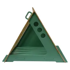 DECOMANIA - Casa Para Mascotas Wonder 72x46.5x68cm Mediano Verde