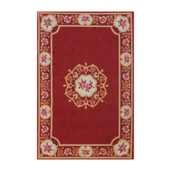 DIB - Tapete Khan Roja a 120x170 cm