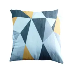 DIB - Cojín Geometric Gold 45x45 cm 101
