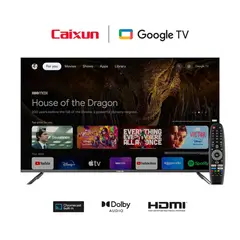CAIXUN - Televisor 55" Uhd Smart Led Google Tv | C55vaug