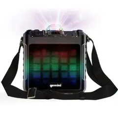 GEMINI - Parlante Karaoke Party System Recargable Mpa-k650