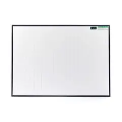 ARTECMA - Tablero Acrílico con Marco En Aluminio 40X60Cm