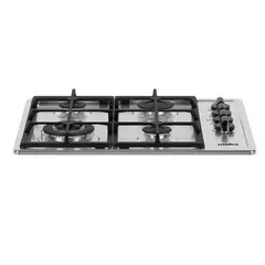 MABE - Cubierta Empotrable 60cm x 50 cm Inox Pm6055nf0