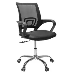 ERGONOMUS - Silla de escritorio Ejecutiva Negro Moderno