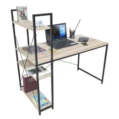 ERGONOMUS - Escritorio con Repisas Laterales