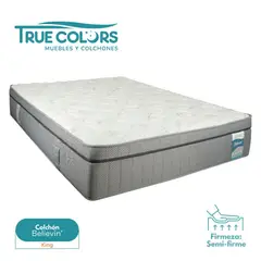 MUEBLES Y COLCHONES TRU - Colchón Believin King 200x200