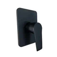 INKORPORAR - Grifería Ducha Onix Nott Monocontrol Negro Mate