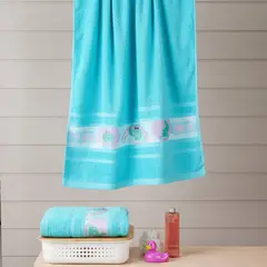 FATELARES - Toalla Infantil 70x130 cm 400 Gr Flamenco Fuccia