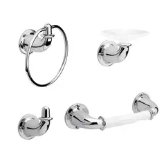 CORONA - Kit Accesorios Valencia X4 Cromado