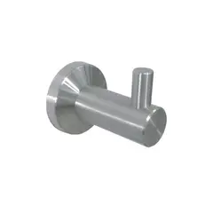 INKORPORAR - Accesorio Baño Perchero Acero Inoxidable Tm