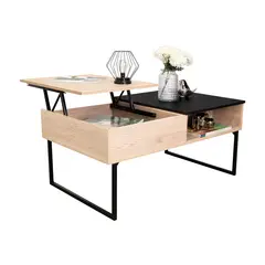 RTA DESIGN - Mesa de Centro Funcional 5g-4 Rta Rovere Wengue