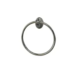 INKORPORAR - Accesorio baño toallero aro Basic metalico