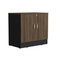 RTA DESIGN - Cajonera Home Office 2 Puertas Rta Milan Wengue