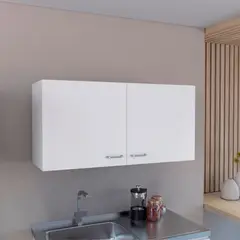 RTA DESIGN - Mueble Superior Cocina Napoles 100 Rta Blanco