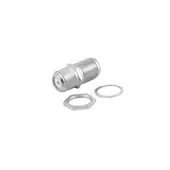undefined - Set 100 Barriles de Unión Conexión Cable Coaxial Fulgore