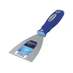 TOOLCRAFT - Espátula Flexible de 2'' En Acero Mango Bimaterial