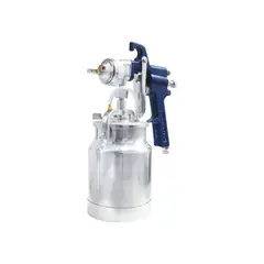 TOOLCRAFT - Pistola para Pintar 72 Psi 0.95 Lt de Alta Presión