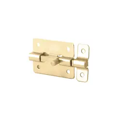 TOPFORGE - Pasador Robusto Metálico 2.1/2'' Latón Pulido