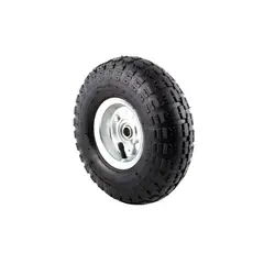 TOOLCRAFT - Llanta Neumática de 10 Pulgadas para Zorra de Carga