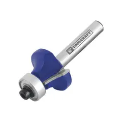 TOOLCRAFT - Fresa Redondeado 1.1/4'' x 5/8'' con Zanco 1/4''