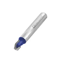 TOOLCRAFT - Fresa Media Caña 3/4'' x 9/16'' con Zanco 1/4''