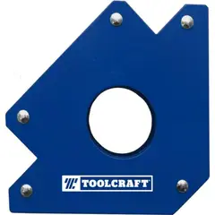 TOOLCRAFT - Escuadra Magnética para Soldar de 4 Pulgadas de 3 Ángulos