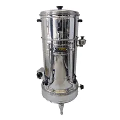 MUNDIAL DE GRECAS - Greca para 120 Tintos Mixta (electrica y a Gas) Modelo 3100 M