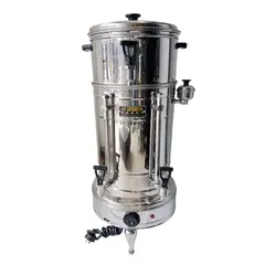 MUNDIAL DE GRECAS - Greca para 120 Tintos Electrica Con Termostato Regulador de Temperatura Modelo 3100 ET