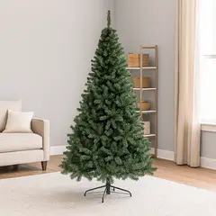 undefined - Árbol de Navidad Pino Cascada 2.25 metros 1145 Ramas