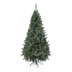 GIO HOME - Árbol De Navidad Pino Montañés 2.00 Metros 610 Ramas
