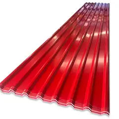 AGOFER - Cubierta Techolum Plus 8 C/30 Rojo Ral 3001 6.0 m 17.5 kg Set x 30 Unidades
