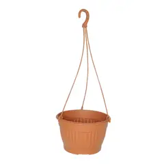 MARRES - Matera Colgante Plástico 23x61 Cm Terracota Jardin