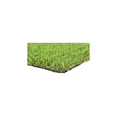 NATURAE DECOR - Césped Artificial para Jardinería 99x99cm