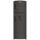 MABE - Nevera No Frost Congelador Superior 313 Litros Grafito - RMA313FBCG