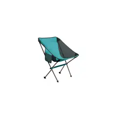 undefined - Silla de Campamento Azul