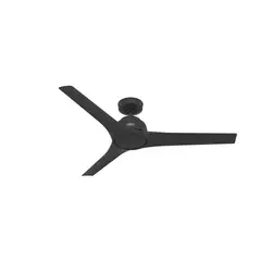 HUNTER FAN - Ventilador de Techo Gallegos de 132.08 cm de Diámetro en Color Negro de 5174 CFM