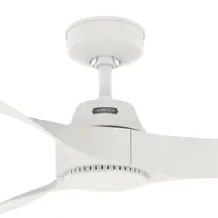 HUNTER FAN - Ventilador de Techo Mosley 132 cm de Diámetro en Color Blanco de 5185 CFM