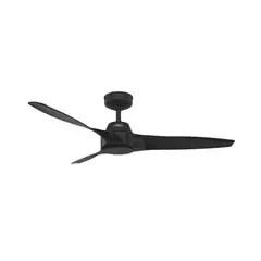 HUNTER FAN - Ventilador de Techo Mosley 132 cm de Diámetro en Color Negro Mate de 5185 CFM