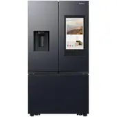 SAMSUNG - Nevecón 845 Lts Family Hub Tipo Europeo Negro - Rf32cg5910b1/Co