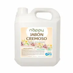 NAPPY - Jabón Cremoso Para Manos Vainilla X 4 L