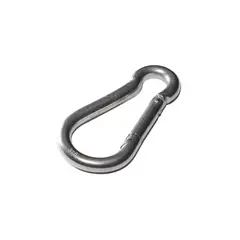 BARON - Mosquetón de Enlace Snap 7.1 Mm