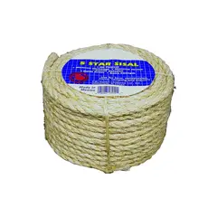 undefined - Cuerda de Sisal Enrollada 6mm x 15m