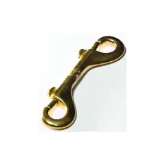 undefined - Mosquetón de Extremo Doble Pulido 4-3/4