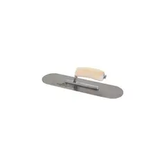 MARSHALLTOWN - Llana para Piscina con Mango de Madera Curvada 25.4x7.62cm