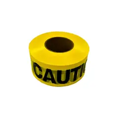 CH HANSON - Cinta De Precaución 2m De 7.62 Cm X 304.80m