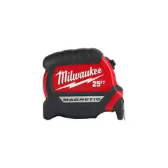 MILWAUKEE - Cinta Magnética7.62m Compacto Magnético 3.65m So